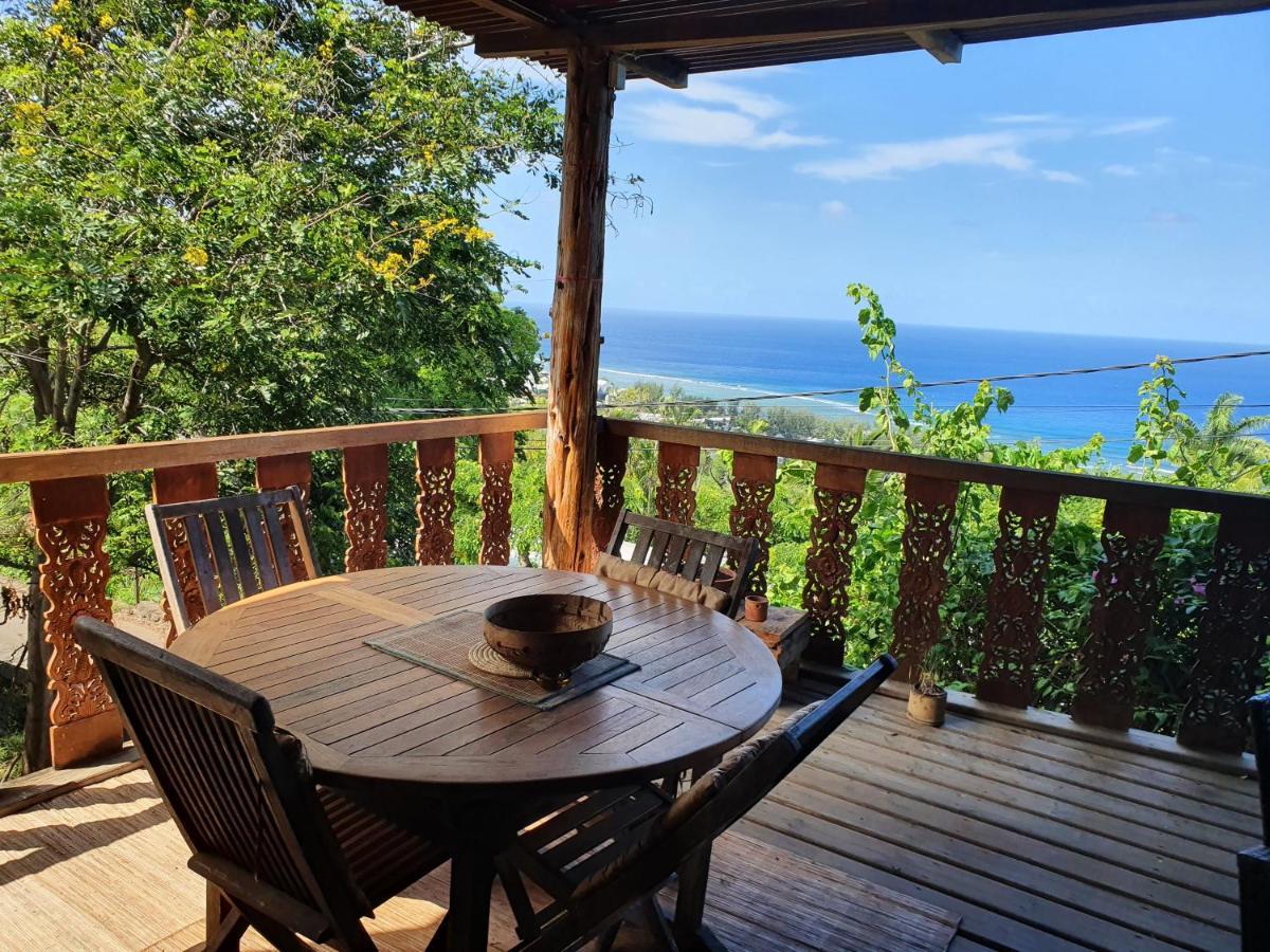 Bali Serenity Home Saint-Leu Exteriör bild